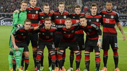 Das deutsche Team in WM 2014